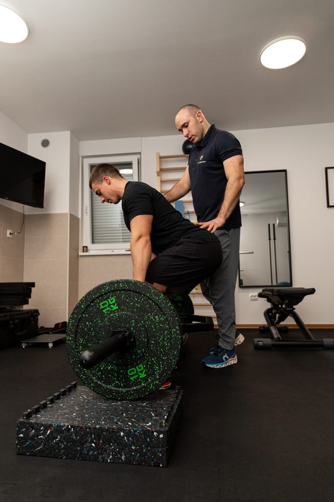 Trening u Fizio Fortiusu