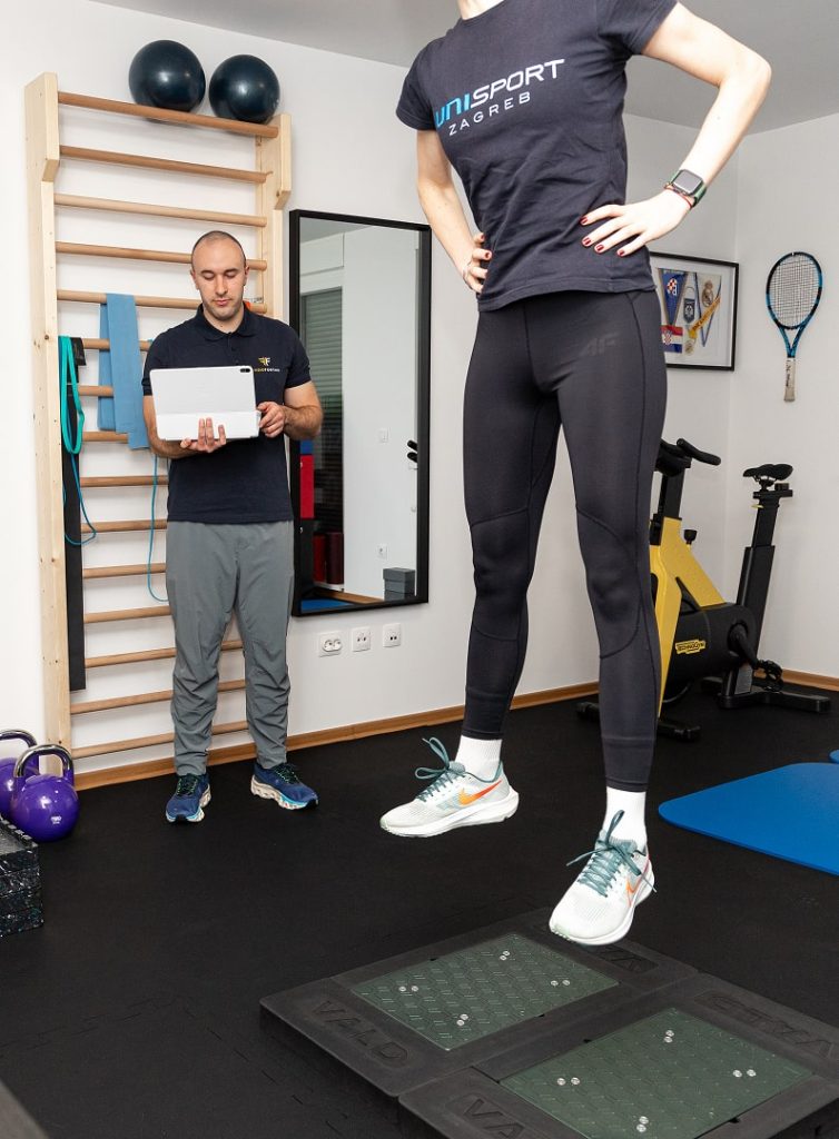 Rezultati VALD testiranja